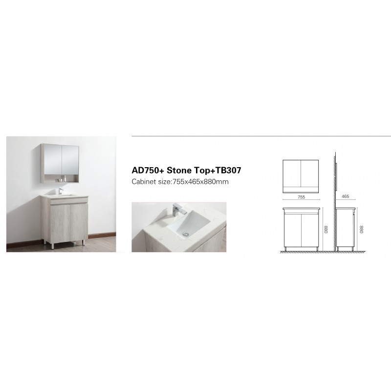 AD750 withTB307